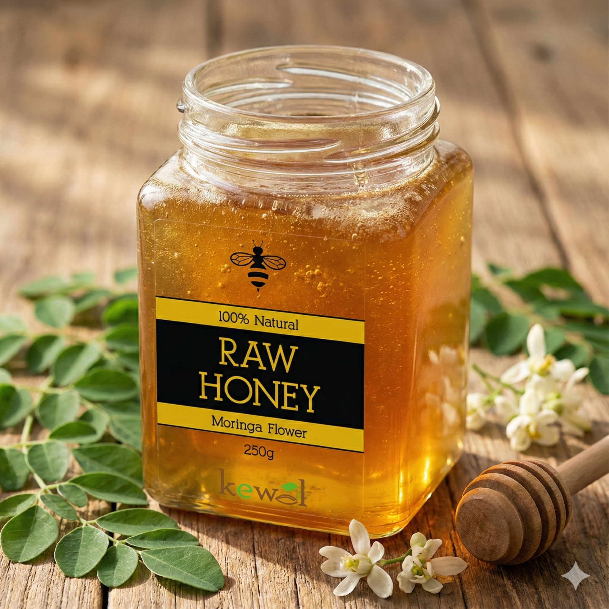 Moringa Honey